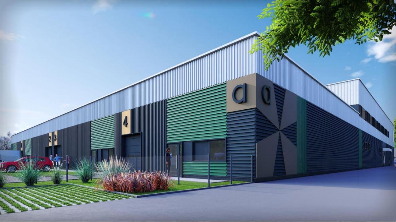 Local d'activité Petit-Couronne 1420m² Vente local d'activité Petit-Couronne Seine-Maritime OVACT2426779 0
